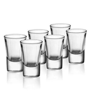 Plain Vodka Glasses