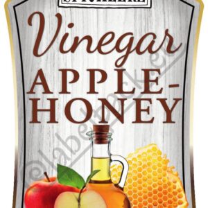 Vinegar Apple Honey