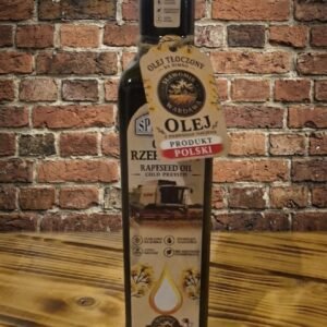 Cold-Pressed Rapeseed Oil